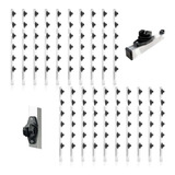 Big Haste Industrial 25x25mm 1 Metro 6 Isoladores 20 Unid.