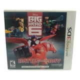  Big Hero 6 Battle In The Bay Só A Caixa+manual Sem Cartucho