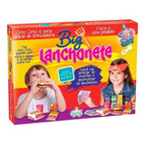 Big Lanchonete Infantil Coleção Crec Crec Big Star
