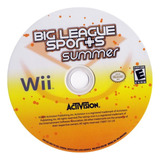Big League Sports Summer Wii -