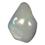 Big Opala White Pedra Preciosa Natural Gema Brasileira 74 Ct