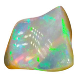 Big Pedra Opala Lapidada Crystal Natural Preciosa Rara 27 Ct