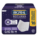 Bigfral Roupa Intima Noturna G/xg Pct