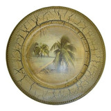  Bigkitchen Palm Tree Tropical Design Placa De Carregador Gr