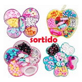 Bijuteria Infantil Collection Pocket Candy Modelo Sortido Dm