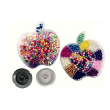 Bijuteria Kit G Iniciante Pulseira Colar Brinco Chaveiro