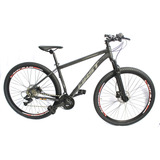 Bike Aro 29 Mtb Grupo 24 Marchas Freio A Disco Hidráulico
