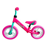 Bike Balance Bicleta De Equilibrio Infantil Vermelha