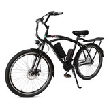 Bike Elétrica Moskito 350w Bateria Lítio