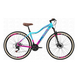 Bike Femin 29 Absolute Hera 21v Grupo Shimano Freio A Disco