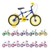 Bike Infantil Aro 16 + Cestinha