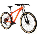 Bike Mtb 29 Absolute 12v Freios Hidráulicos Suspensão Trava Cor Laranja/laranja - Nero Tamanho Do Quadro 17