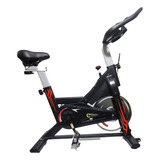 Bike Spinning Bicicleta Ergométrica Scotle Cor Preta 8kg