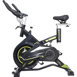 Bike Spinning Ergométrica Bicicleta Profissional Social Fit Preto