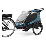 Bike Trailer Courier Aegean Blue - Thule