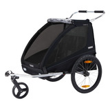 Bike Trailer P/ 1 Ou 2 Bebes Thule Coaster Xt (10101810)