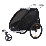 Bike Trailer Thule Coaster Xt P/ 1 Ou 2 Bebês Passeio