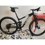 Bike Trek Top Fuel 8 Full Susp. Preta 2019 Alumínio Tam.ml