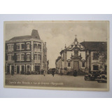 Bilhete Postal Antigo Mangualde Portugal