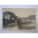 Bilhete Postal Copacabana Rio De Janeiro 1929 Circulado