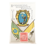 Bilhete Postal Novo 3 Congresso Eucarístico Nac Recife 1939