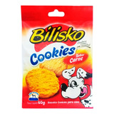 Bilisko Cookies De Carne Para Cães 65g