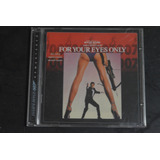 Bill Conti 007 For Your Eyes Only Soundtrack Cd