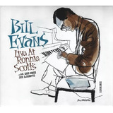 Bill Evans Cd Duplo Live At Ronnie Scott's Lacrado Importado