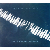 Bill Evans Cd On A Monday Evening Lacrado Importado
