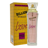 Billion Woman Love P.elysees Fem 100ml-lacrado Original Full