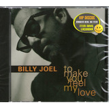 Billy Joel Cd Single To Make You Feel Mu Love 1 Faixa - Raro