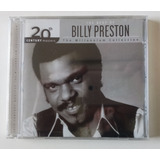 Billy Preston Cd Imp Novo 20th Century Masters Best Of 2002