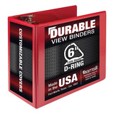 Binder Samsill Durable De 15 Cm Com Anel D Com Travamento, V