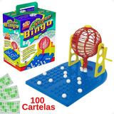 Bingo 100 Cartelas E Bolinhas Jogos