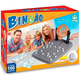 Bingo Bingão Jogo C/ 100 Cartelas