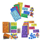 Bingo De Letras, Silabas E Números