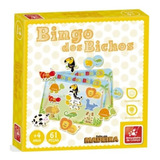 Bingo Dos Bichos Brinquedo Educativo E Pedagógico