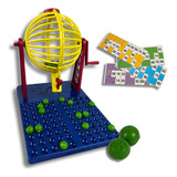 Bingo Infantil Completo Brinquedo Globo Cartelas