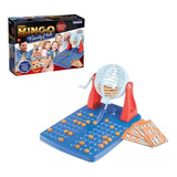 Bingo Jogo Brinquedo Globo 48 Cartelas 90 Bolinhas Infantil