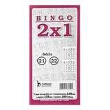 Bingo Tamoio 2x1 100 Folhas 12