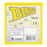 Bingo Tamoio Amarelo 100 Folhas 15