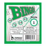 Bingo Verde 100 Folha 15 Un Tamoio 06003