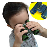 Binóculo Infantil Pequeno Longo Alcance 8x21 Profissional Uv Cor Preto