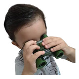 Binóculo Infantil Pequeno Longo Imagens Mais Brilhantes