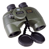 Binóculo Skylife Commander 7x50 Waterproof Green Náutico