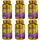 Bio- C= Vitaminas C, D, Zinco, Própolis= Kit C/6= 30un. Cada