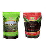 Bio Bokashi Farelado + Sumisan Classe A Orgânico - 1kg Cada