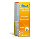 Bio-c Solução Em Gotas 200mg/ml Sabor