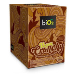 Bio2 Barra Cereais Vegan Crunchy Caramelo E Cacau 28g Dp 10