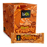 Bio2 Barra Cereais Vegan Crunchy Cenoura E Cacau 28g Dp 10